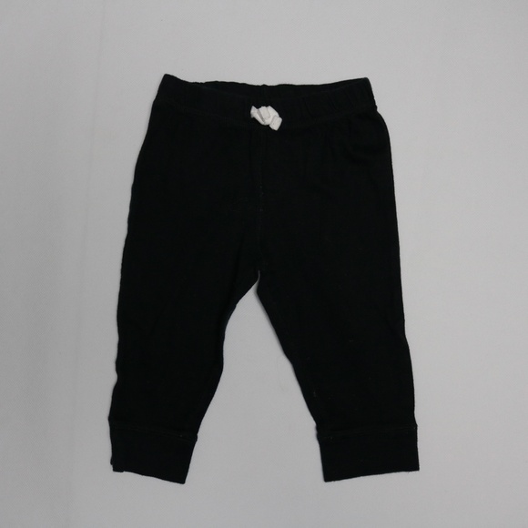 2-Piece Baby Infant Unisex Joggers Pants Bottom Bundle Set Lot Size 9M - Picture 2 of 5